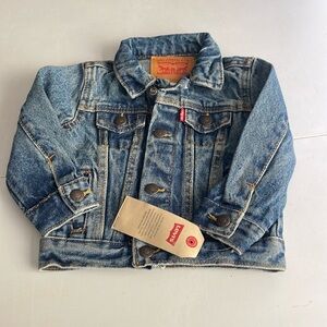Levi's Kids Denim Jacket - Blue
